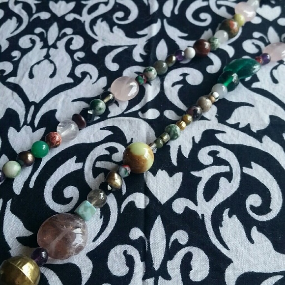 Mutli-Stone Necklace - Picture 4 of 5